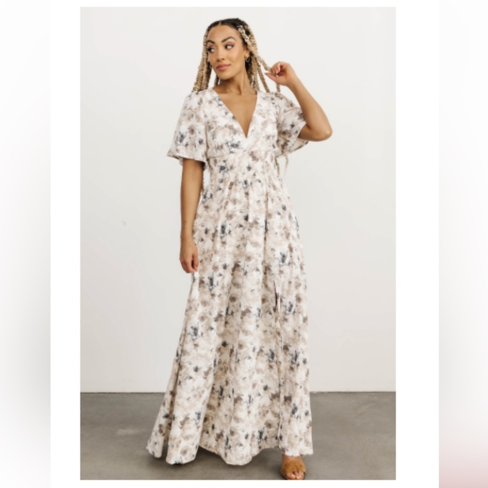 NWT Baltic Born Verona Smocked Maxi Dress